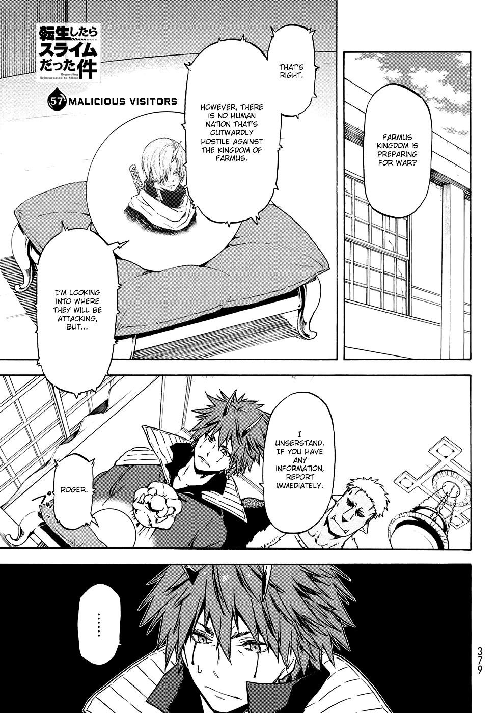 Tensei Shitara Slime Datta Ken, Chapter 57 image 02